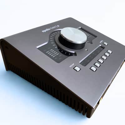 Universal Audio Apollo Twin X DUO Heritage Edition Thunderbolt 3 Audio Interface 2020 - Present - Gray - Mint image 2