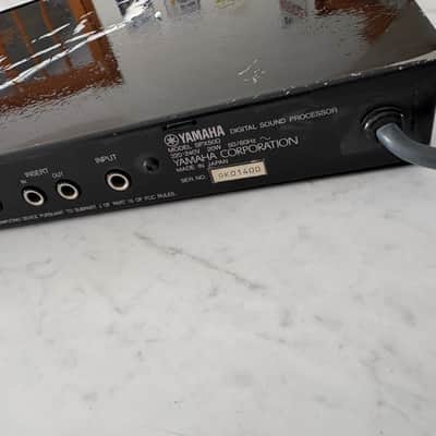 Yamaha SPX50D Digital Sound Processor Multi-Effect Rackmount image 7