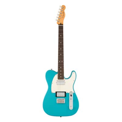Used Fender Player II Telecaster HH - Aquatone Blue w/Rosewood FB image 2