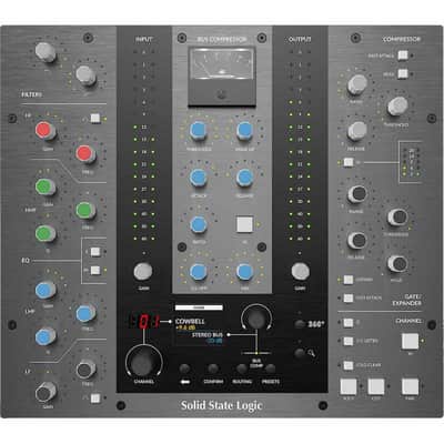 SOLID STATE LOGIC UC1 Pour plugins Channel Strip &amp Bus Compressor image 2