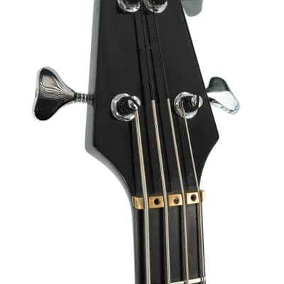 Alembic Spoiler Bass 1983 - Black - Cliff Burton Jason Newsted Alembic Bass image 7