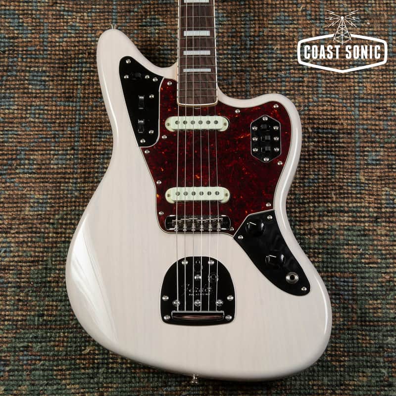 2026 Fender FSR Traditional 60s Jaguar ASH Custom Shop pickups Made in Japan MIJ bound fretboard image 1