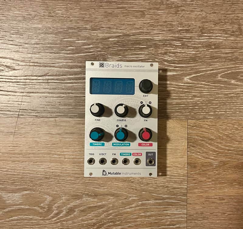 Mutable Instruments Braids