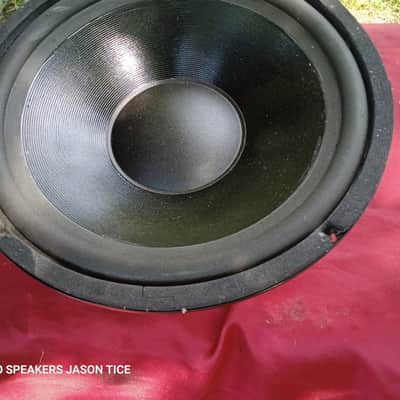 10" SUBWOOFER DUAL 4 OHM OPTIMUS 40-1028 1990s image 5