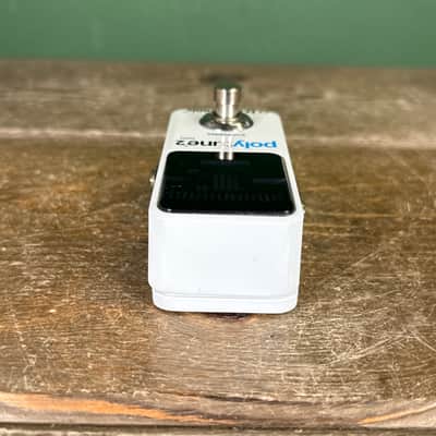 TC Electronic PolyTune 2 Mini Tuning Pedal 2010s - White image 7