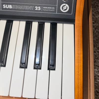 Moog Subsequent 25 Analog Synth 2020 - Present - Black image 2