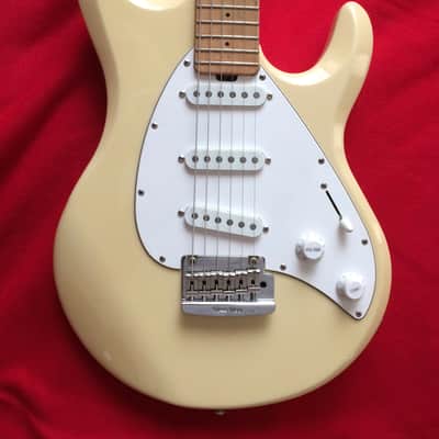 Ernie Ball Music Man Silhouette Special LTD MIAC 30th Anniversary Cream image 3