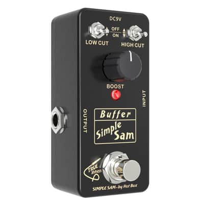 Simple Sam Buffer Mikro Guitar Effect Pedal True Bypass Astounding Tone image 3