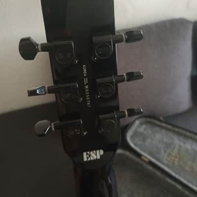 ESP LTD KH-603 Kirk Hammett Signature - Black image 8