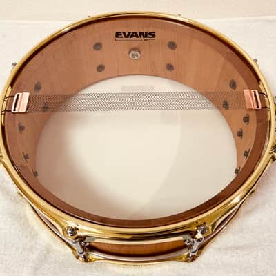 SFORZANDO 14" × 5" Sakura Stave Snare Drum image 5