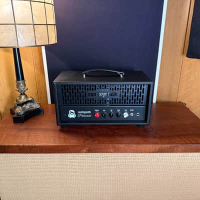 Monkeymatic Palisade -- 12 watt, hand built, tube guitar amp head image 2