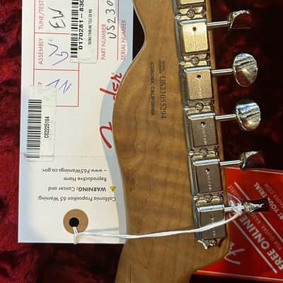 Fender Suona Telecaster Thinline Violin Burst #US23055294 / 6lbs. 15.3oz. image 4