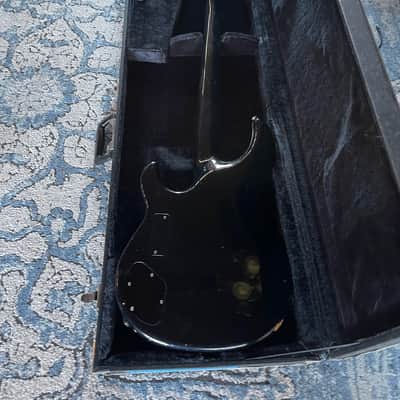 Yamaha BB5000a Fretless Broad Bass V, c 1980, Black Beauty 5 string bass 1980 - Black image 7