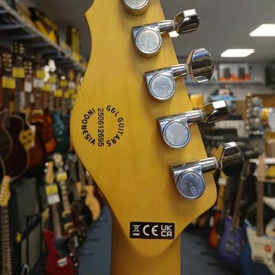 G&L Tribute ASAT Classic Bluesboy Electric Guitar - Candy Apple Red image 6