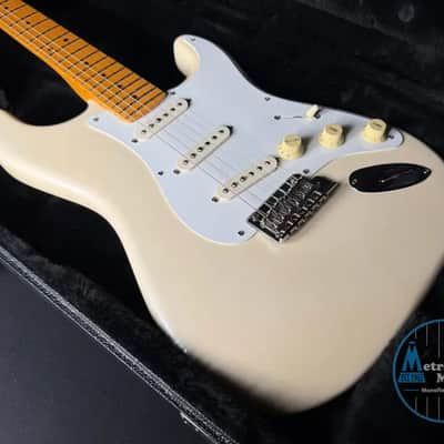 Fender Lincoln Brewster Stratocaster, Maple - Olympic Pearl image 3