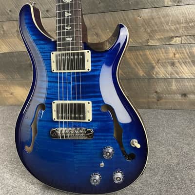 PRS Hollowbody II Piezo - Sapphire Burst 334863 image 3