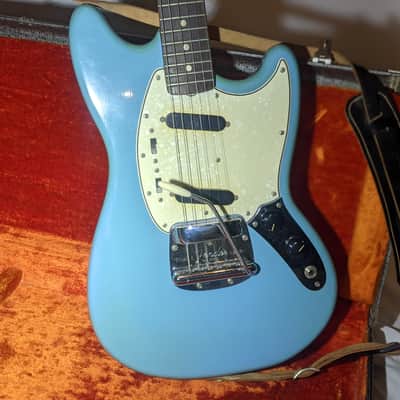 Fender Mustang 1965 - Daphne Blue image 6