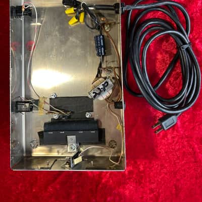 Morley VOL Volume pedal Mid-1970s - Chrome image 2