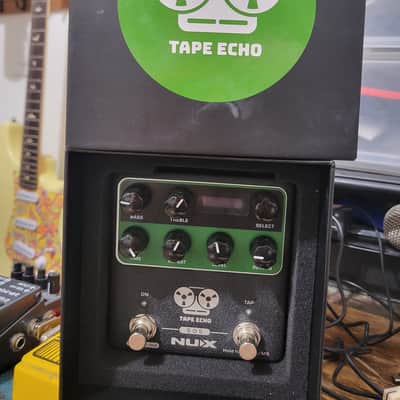 NuX NDD-7 Tape Echo 2022 - Present - Black / Green image 3