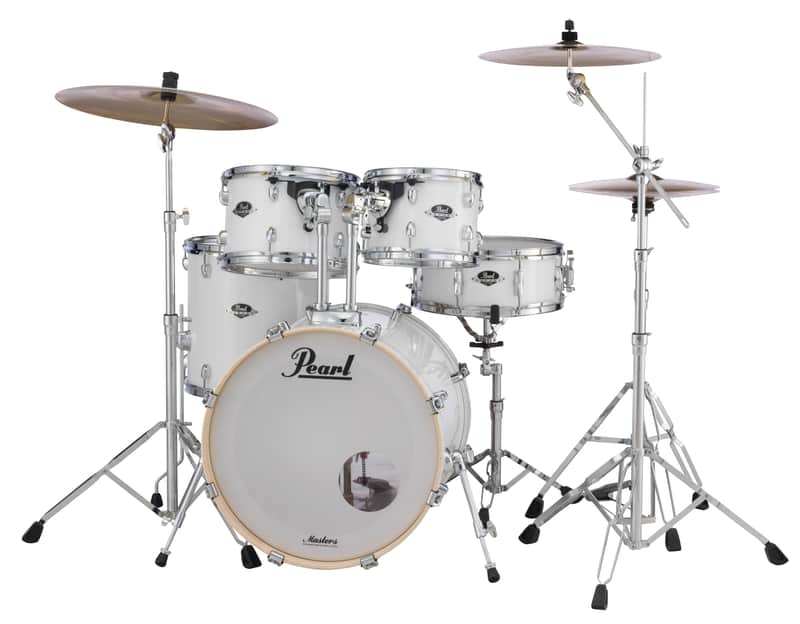 Pearl Export 20"x18" Bass Drum PURE WHITE EXX2018B/C33 image 1