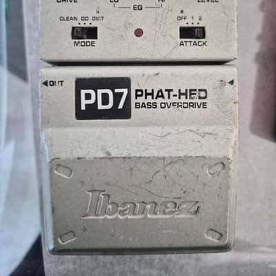 Ibanez PD7 Phat-Hed Bass Overdrive image 2