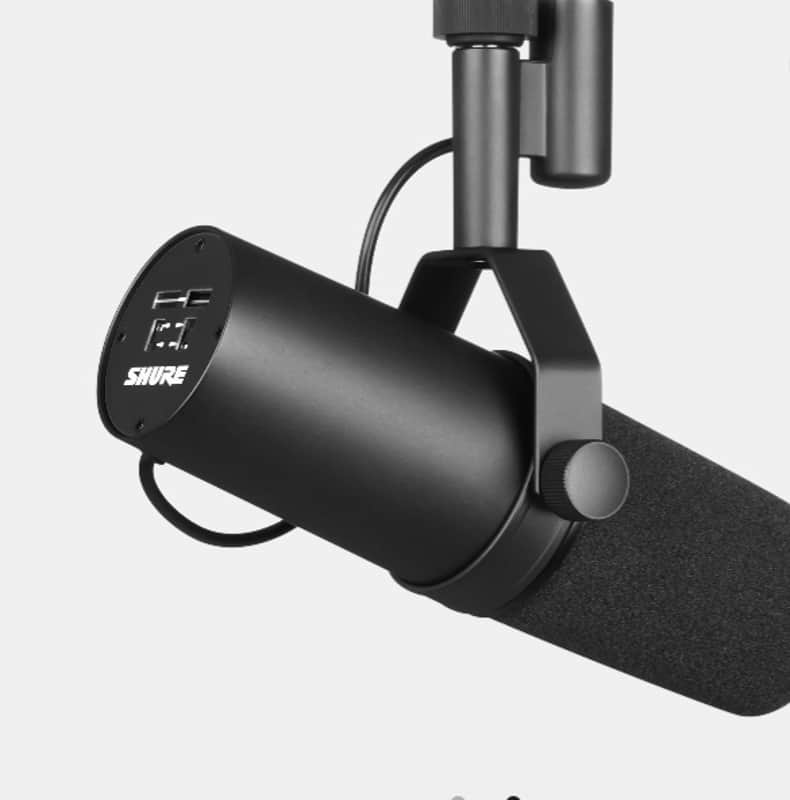 Shure SM7b + Cloudlifter image 1