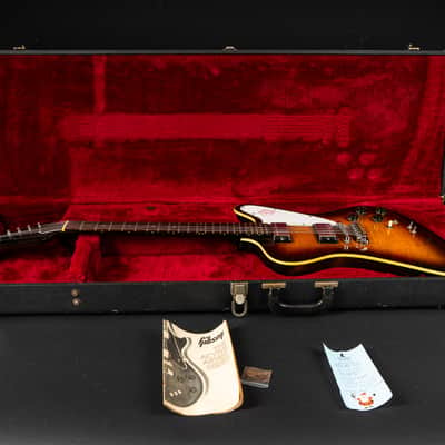 Gibson Firebird Artist CMT 1981 - Sunburst image 16