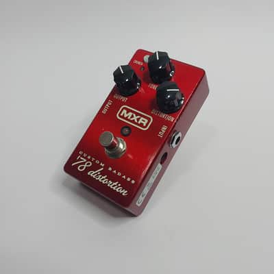 16：MXR　78 DISTARTION　CUSTOM　BADASS　ジャンク MXR M78 Custom Badass '78 Distortion | Reverb