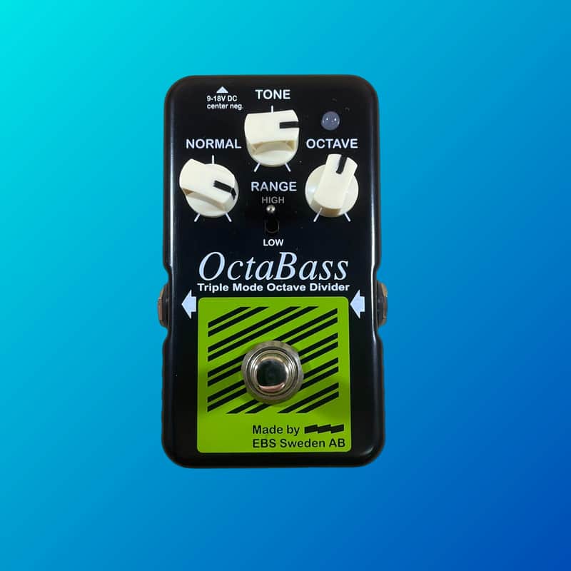EBS OctaBass Blue Label