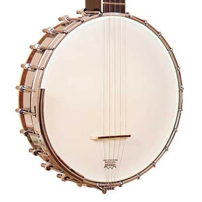 Gold Tone OT-800LN Longneck Tubaphone Openback Banjo LH - Factory Direct B-Stock image 1