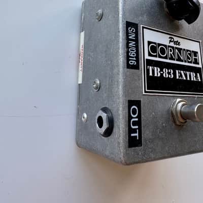 2011 Pete Cornish TB-83 EXTRA Treble Booster – N/0916 – Factory Sealed – Ultra Rare image 3