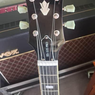 Epiphone ES.335.PRO 2017 - Tobacco burst image 2