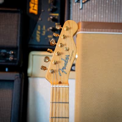 Fender Limited Edition American Original '50s Telecaster 2020 - Mary Kaye Blonde image 12
