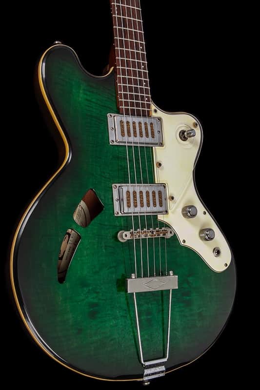 Hirschmann Hybris Hollowbody 2012 Dark Emerald -plek optimized image 1
