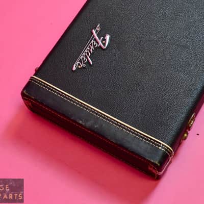 Vintage 1967 - 1972 Fender Stratocaster / Telecaster Hard Case - "Tail" Logo - Nice Shape! image 9
