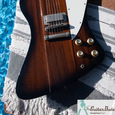 1990 Greco FB-75 Firebird III Reissue - Made in Japan - Pro Set Up w Perfect Frets/Action/Intonation! image 4