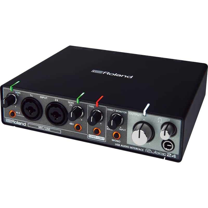 Roland Rubix24 2x4 USB Audio Interface image 3