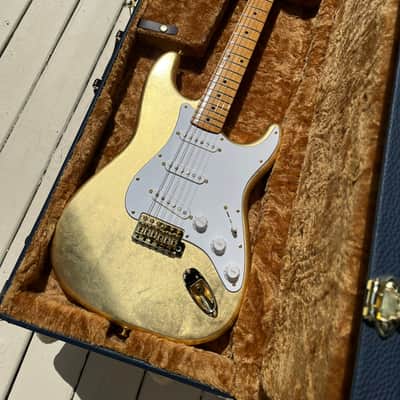 Gold Leaf Stratocaster image 8