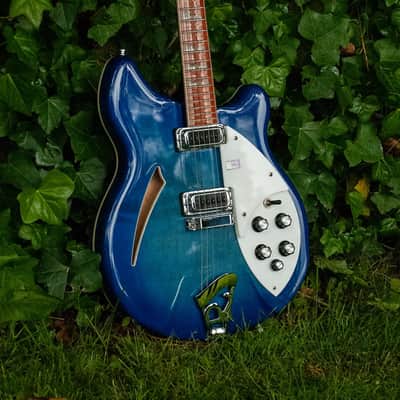 Rickenbacker 360 "Color of the Year" 2007 - Blue Burst image 3