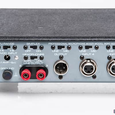Shure M267 Mic Preamp / Limiter image 3
