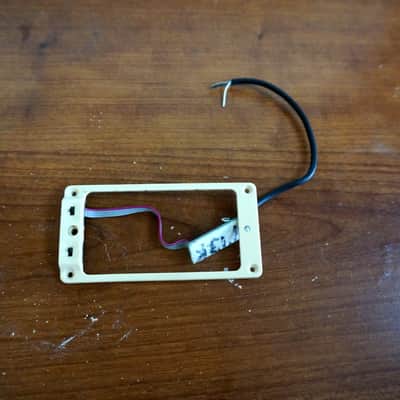 Seymour Duncan TS-2 Triple Shot Carved Top Pickup Mounting Ring Humbucker Creme Coil Split Switch image 1