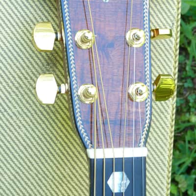 Foley 1993 Foley Boutique Guitar #93, Martin 332 Thinline. Original Hard Case ED Foley, E.A.Foley 19 image 1