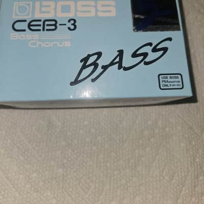 Boss pedal ce 3 bass pedal Chorus pedal image 3