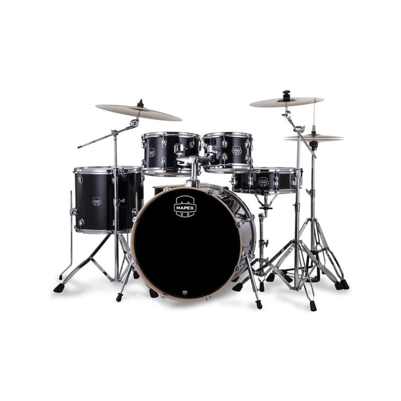 Mapex Venus 5 Drum Kit | Black Galaxy Sparkle (BEGINNERS)