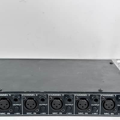 PreSonus Digimax LT 8-Channel Mic Preamp 2000s - Silver - with Power Supply image 17