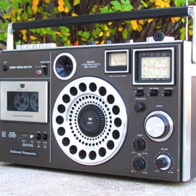 National Panasonic R-5410B 1977 Boombox image 4