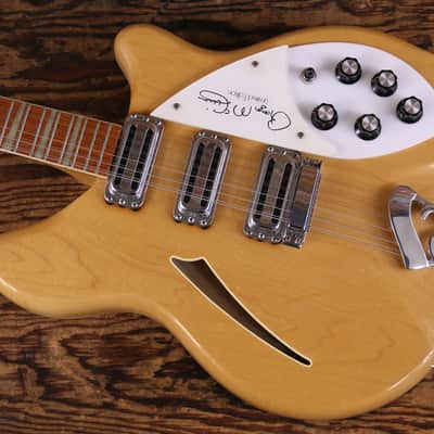 1988 Rickenbacker 370/12RM Roger McGuin Limited Edition - Mapleglo image 6