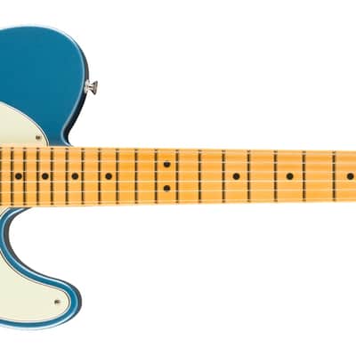 2025 Fender American Professional Classic Telecaster Maple Fingerboard Faded Lake Placid Blue image 2