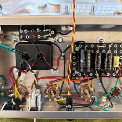 Heidelberg Deluxe Reverb – Handwired 22W Blackface-Style 1x10 Combo image 18