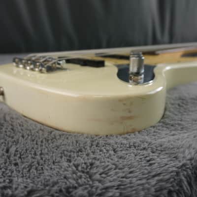 Bacchus Universe Series Jazz Bass - White image 5